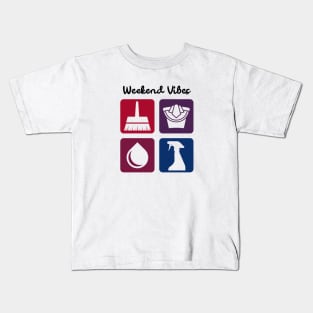 Weekend Vibes Kids T-Shirt